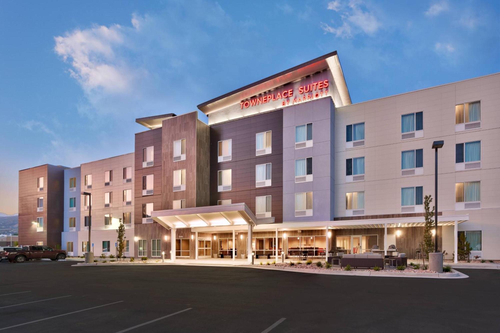 Towneplace Suites By Marriott Salt Lake City Draper Dış mekan fotoğraf
